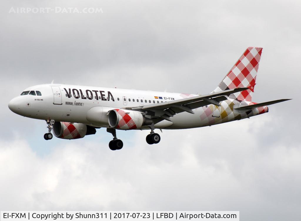 EI-FXM, 2005 Airbus A319-111 C/N 2382, Landing rwy 23