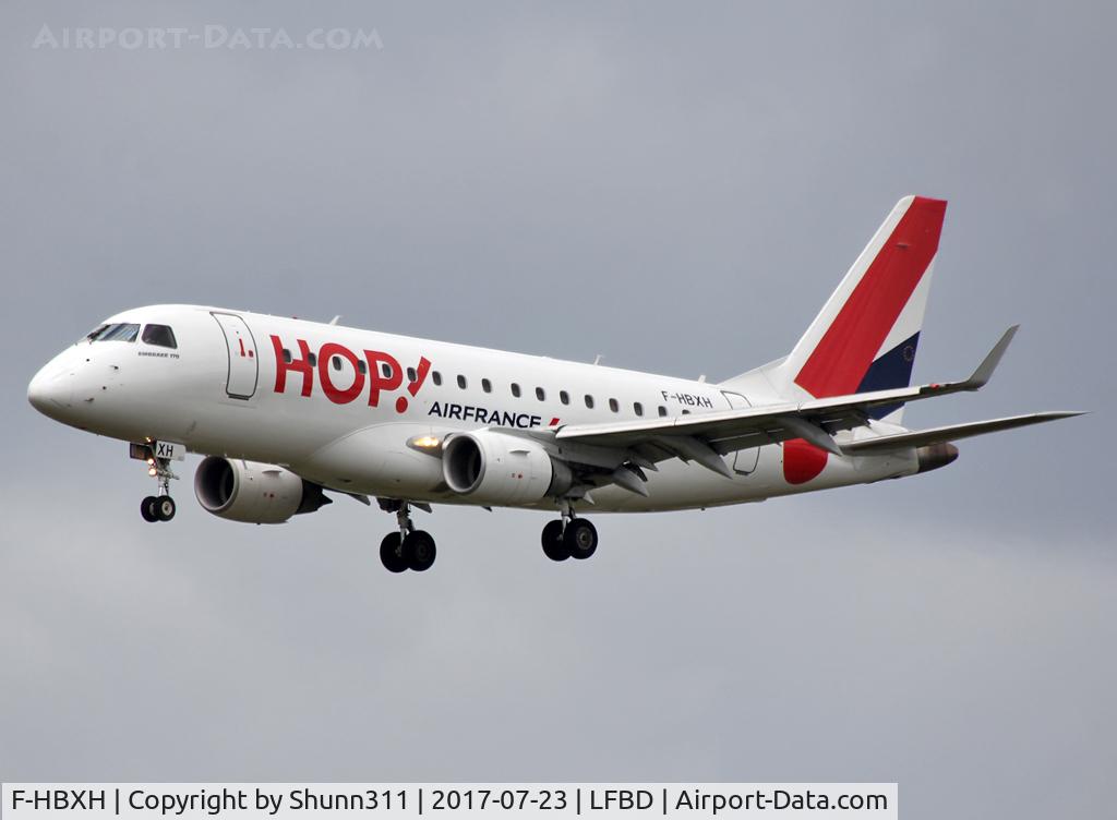 F-HBXH, 2010 Embraer 170ST (ERJ-170-100ST) C/N 17000307, Landing rwy 23