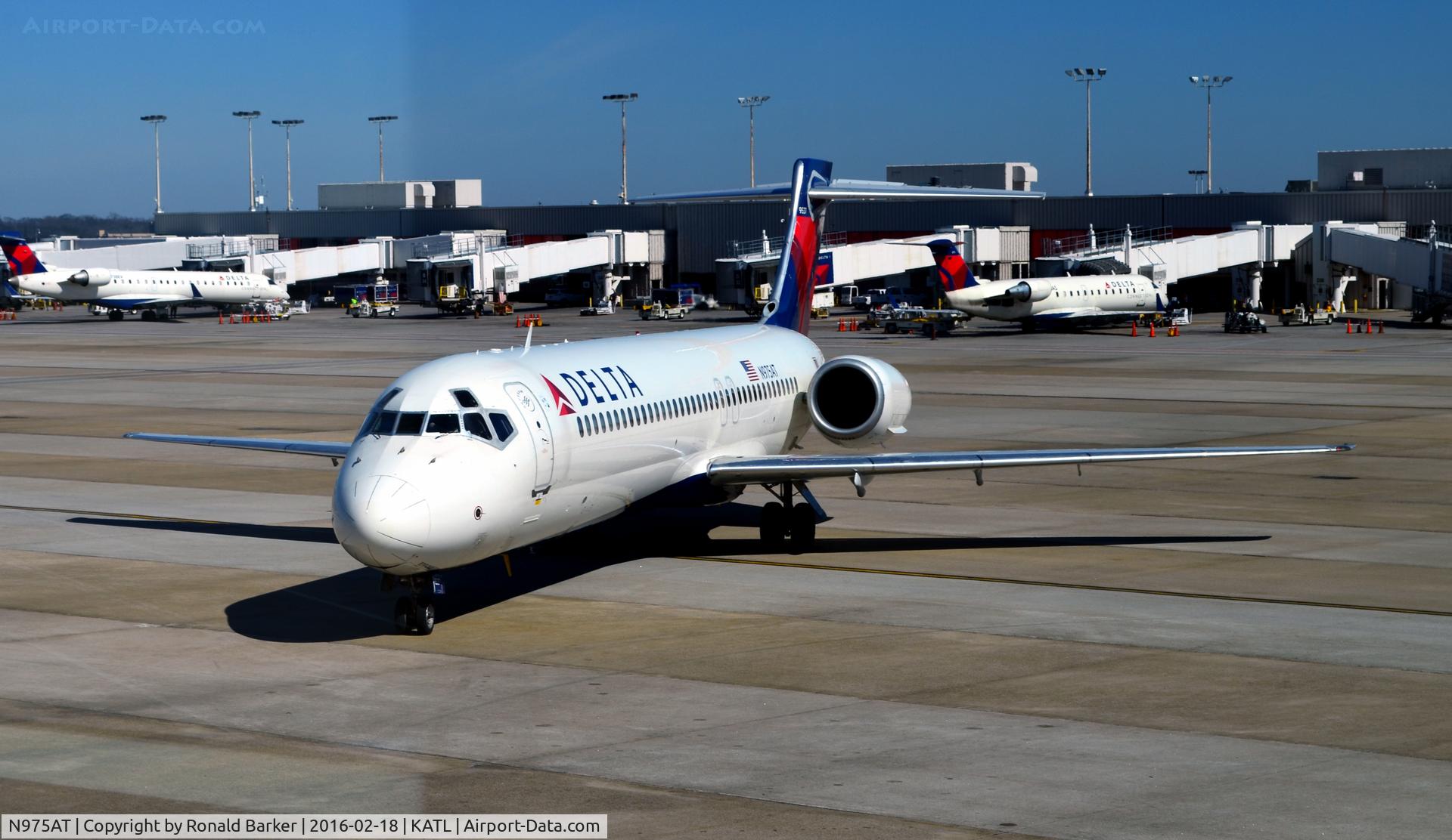 N975AT, 2002 Boeing 717-200 C/N 55035, Ready to taxi Atlanta
