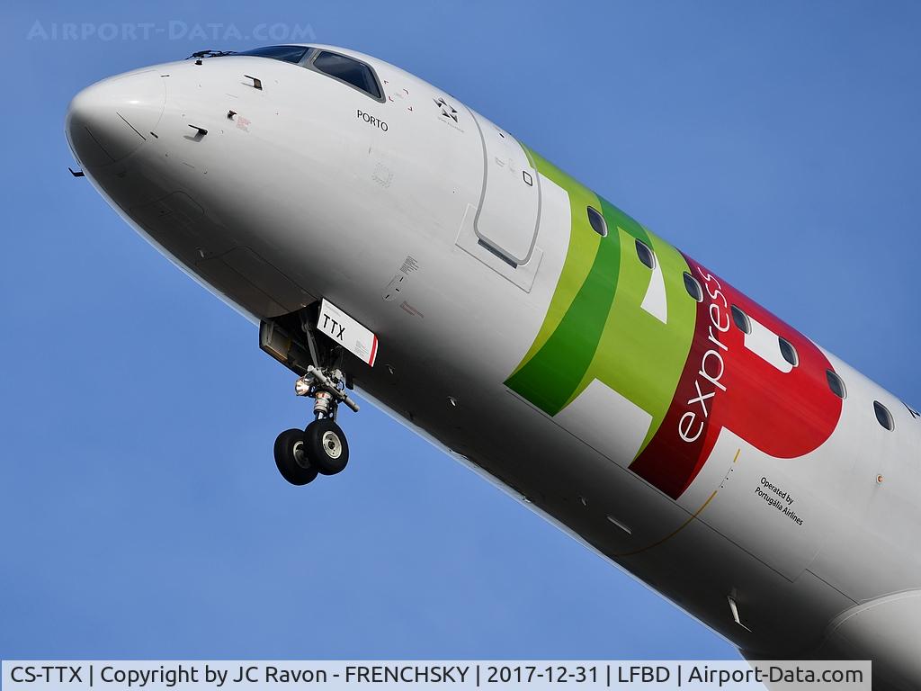 CS-TTX, 2011 Embraer 195LR (ERJ-190-200LR) C/N 19000429, 