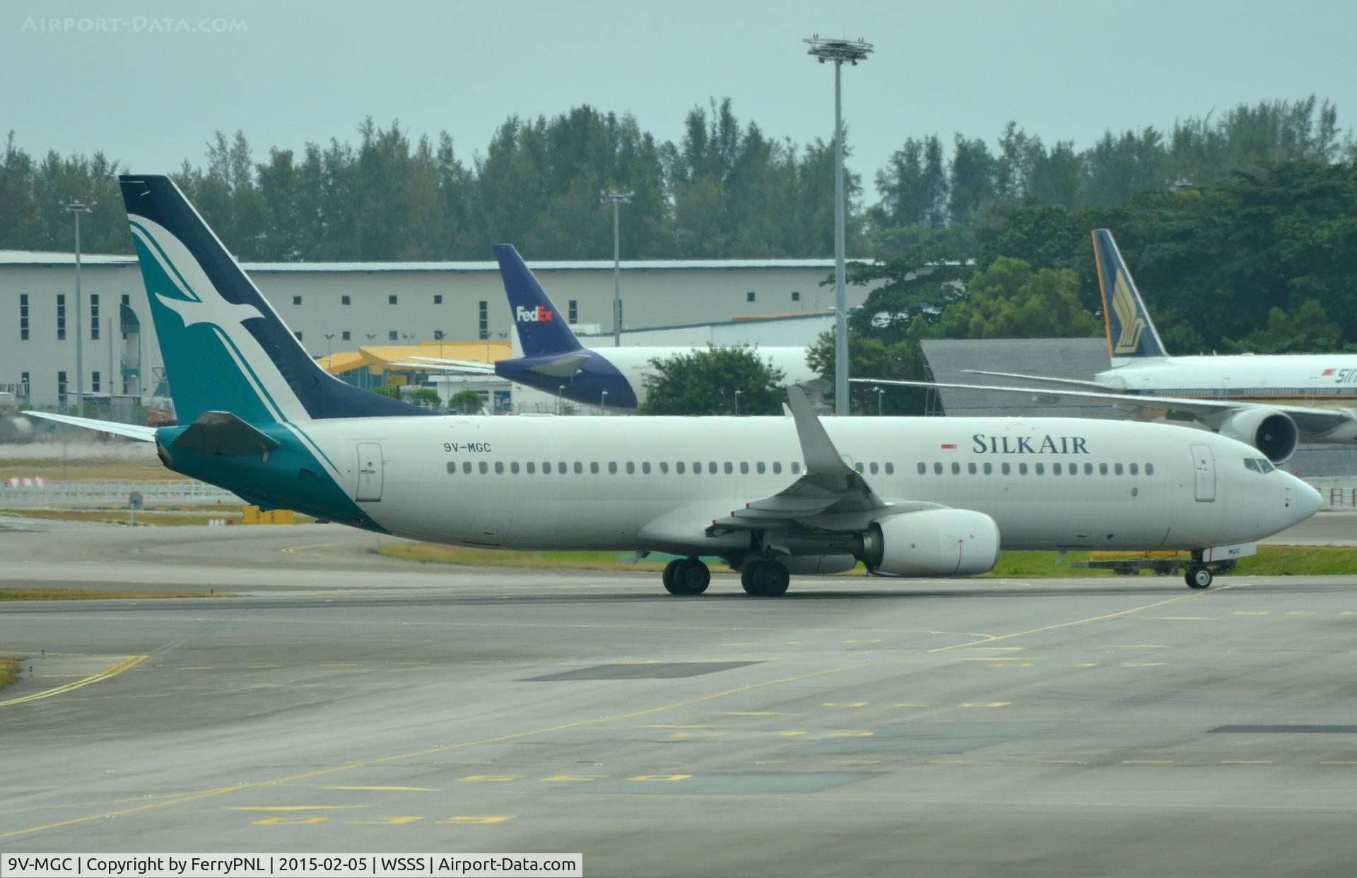 9V-MGC, 2014 Boeing 737-8SA C/N 44219, SilkAir B738