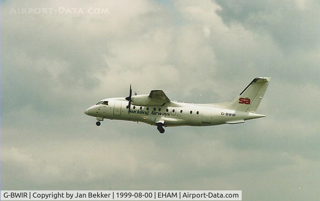 G-BWIR, 1995 Dornier 328-100 C/N 3023, Schiphol Amsterdam