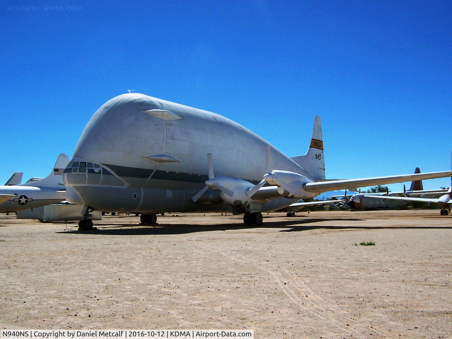N940NS, 1949 Aero Spacelines 377SG Super Guppy C/N 15938, Pima Air & Space Museum