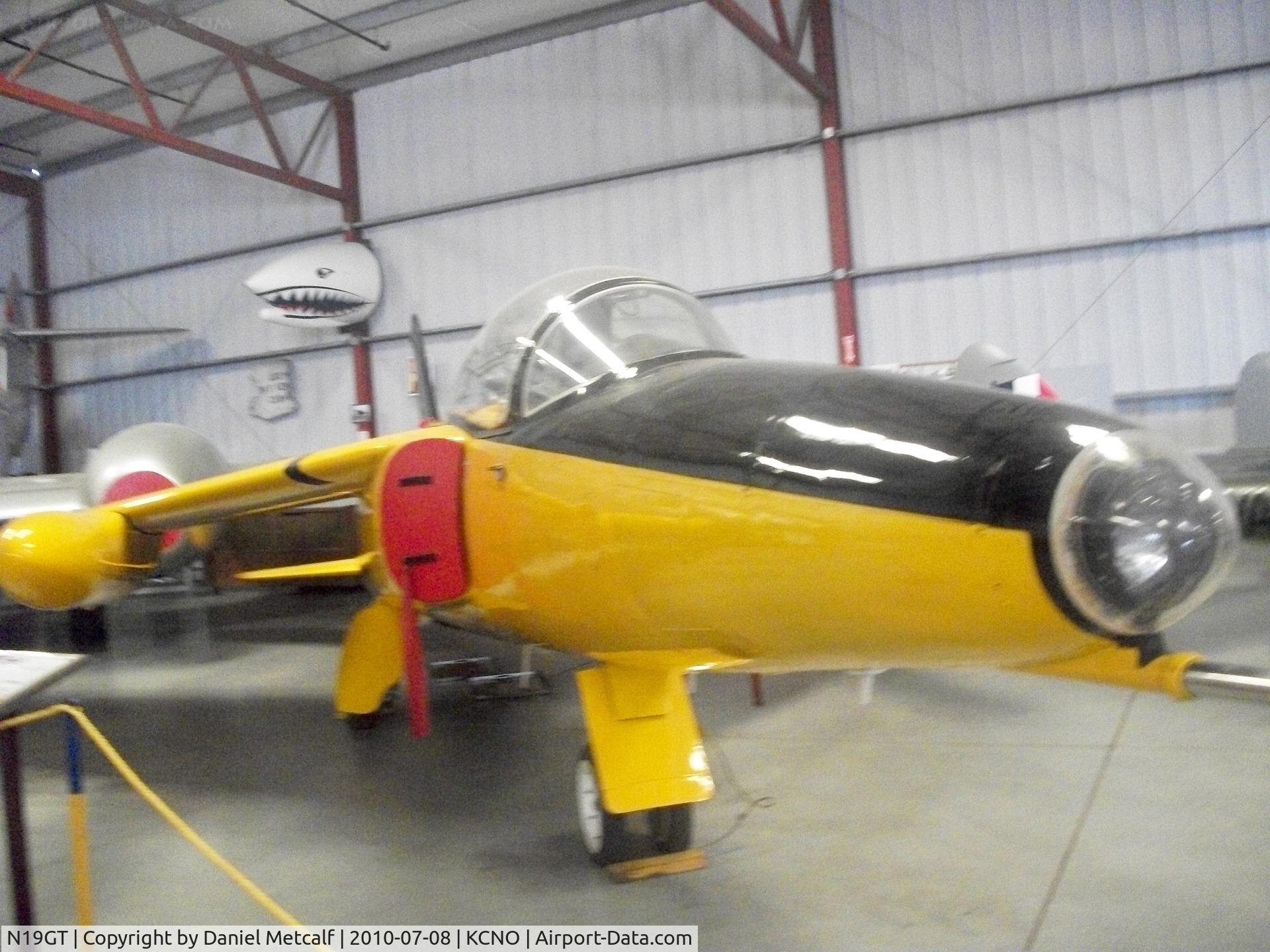 N19GT, 1963 Hawker Siddeley Gnat T.1 C/N FL540, Planes of Fame Air Museum (Chino, California Location)