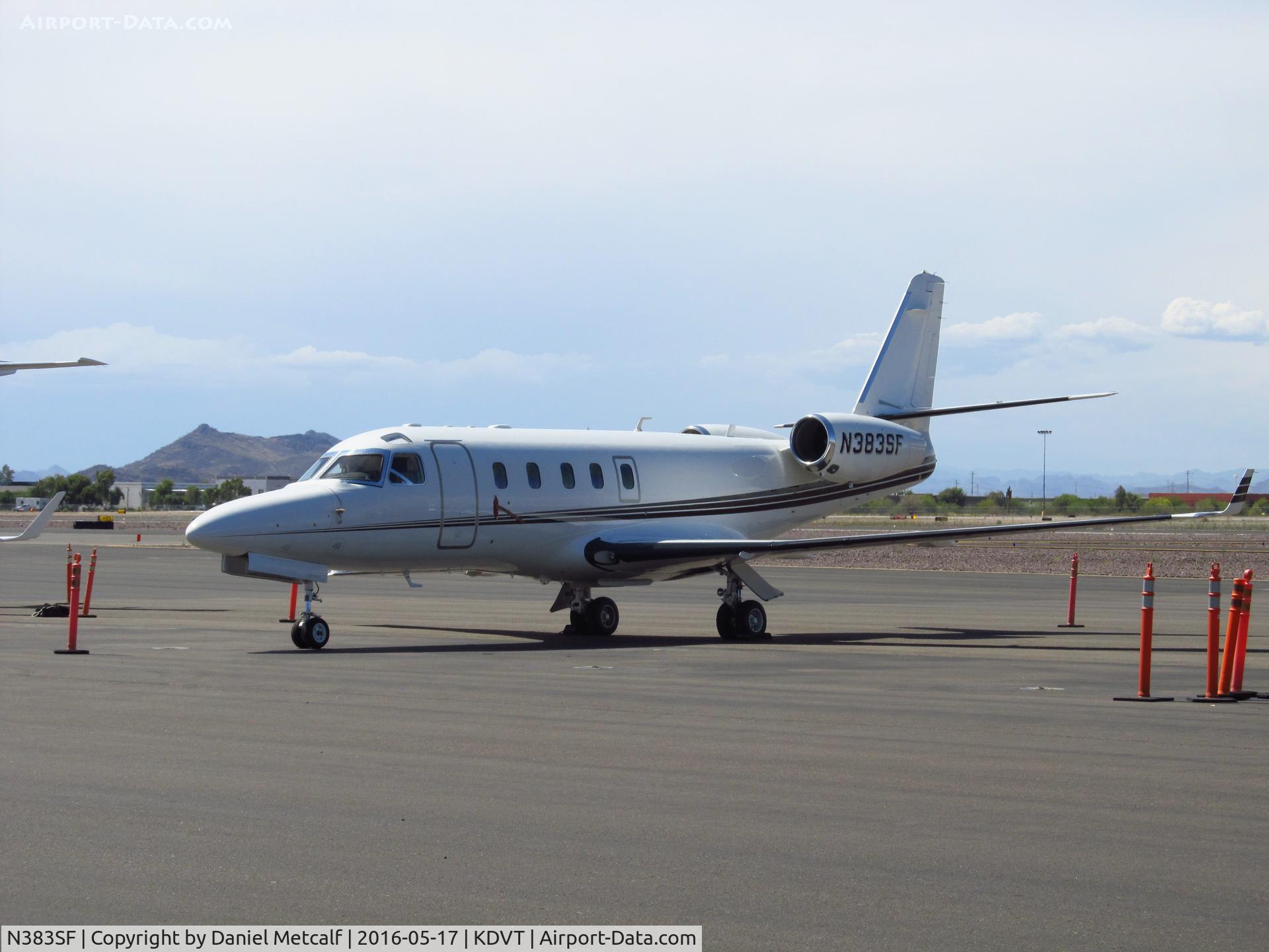 N383SF, 1996 Israel Aircraft Industries ASTRA SPX C/N 083, Seen at Phoenix Deer Valley