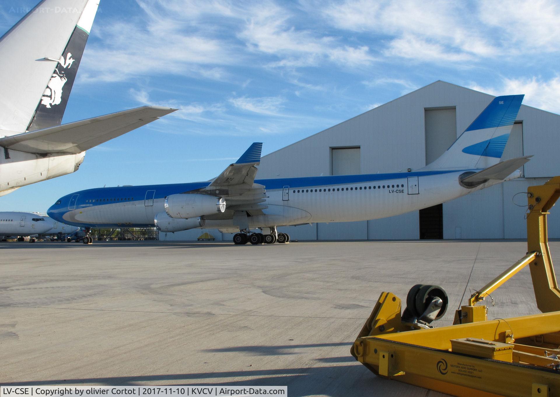 LV-CSE, 1996 Airbus A340-313 C/N 126, Don't cry for me Argentina...