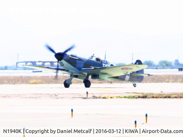 N1940K, 2003 Jurca MJ-100 Spitfire C/N MK9EX, Gateway Aviation Day 2016