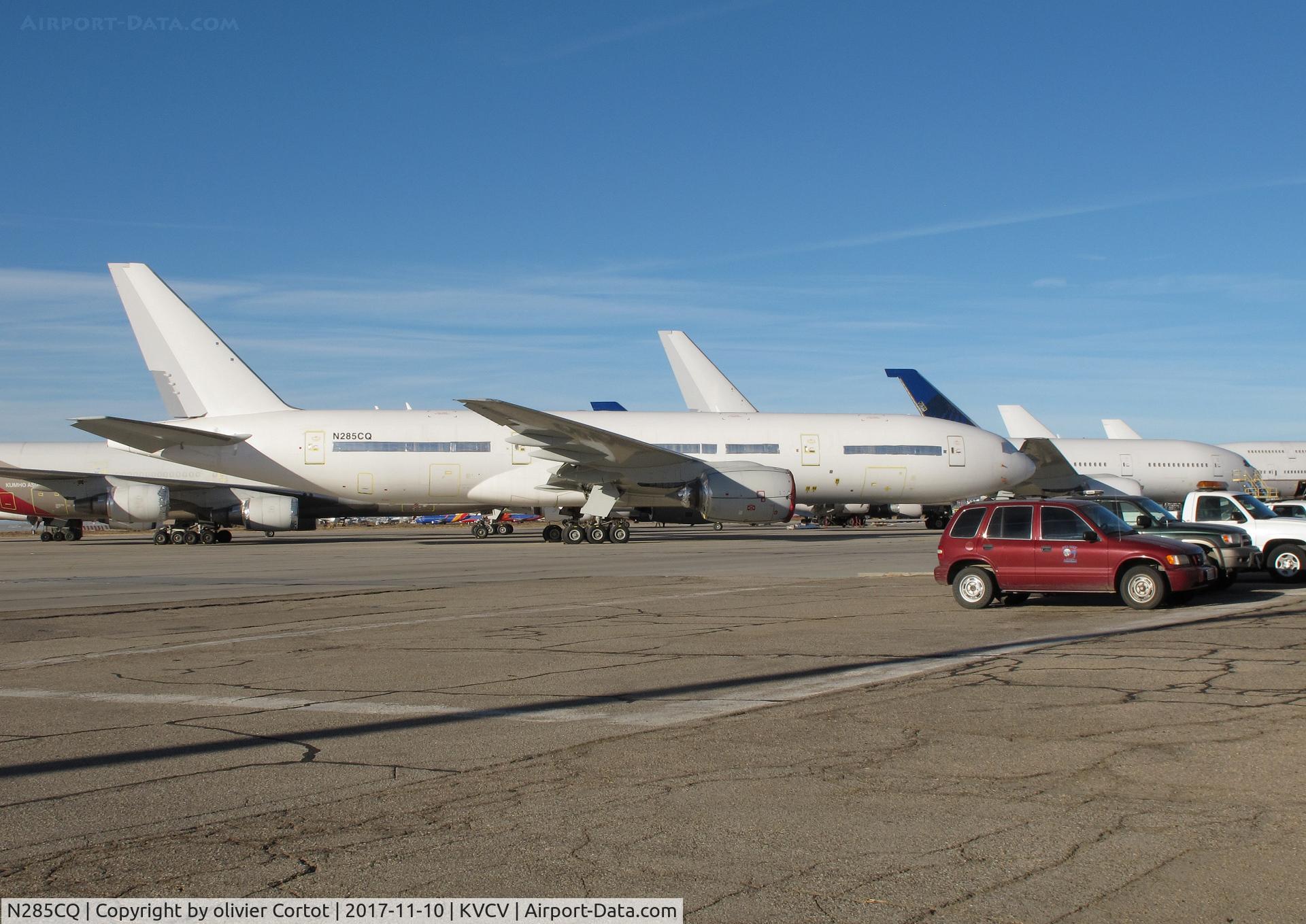 N285CQ, 2002 Boeing 777-212/ER C/N 28520, Will she be scrapped ?