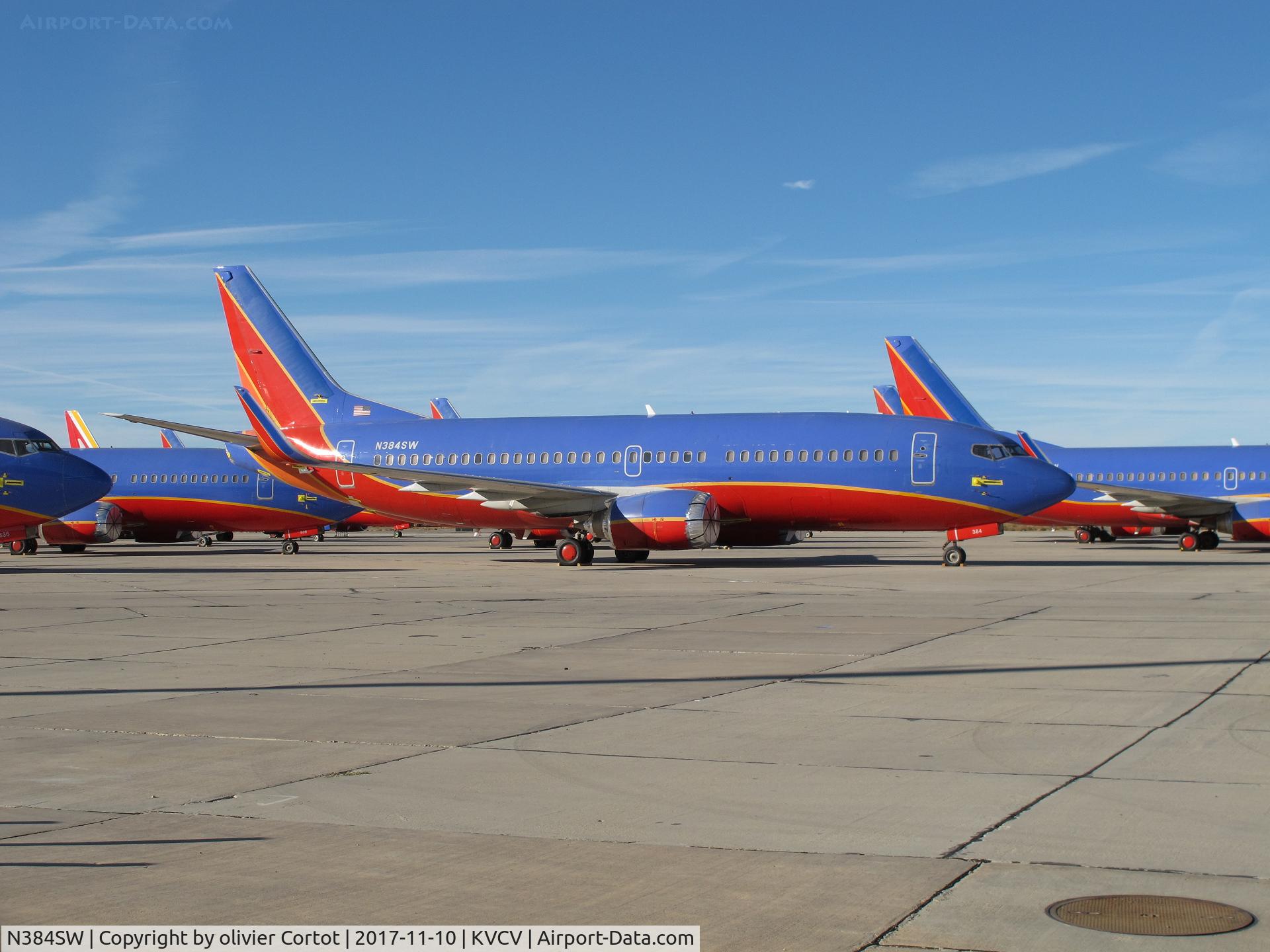 N384SW, 1994 Boeing 737-3H4 C/N 26590, the beginning of the end...