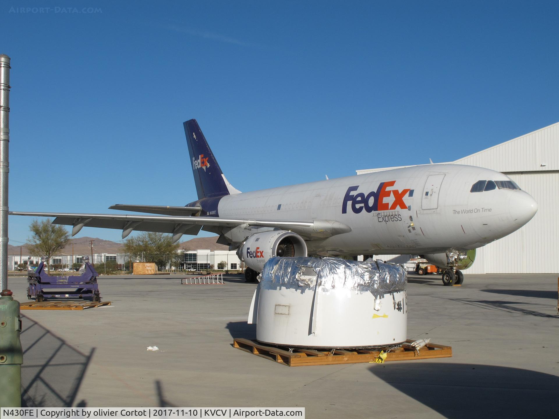 N430FE, 1985 Airbus A310-203 C/N 394, Last stop : Victorville ?