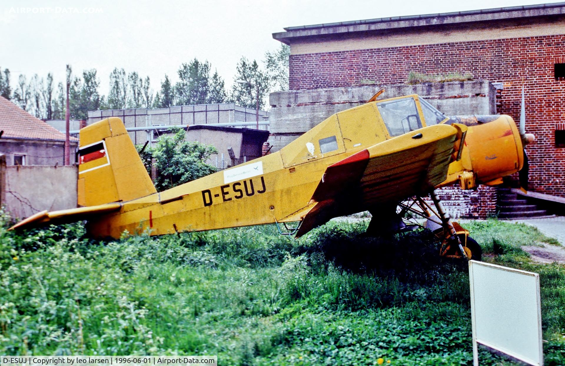 D-ESUJ, Let Z-37A Cmelak C/N 18-28, Peenemünde 1.6.1996