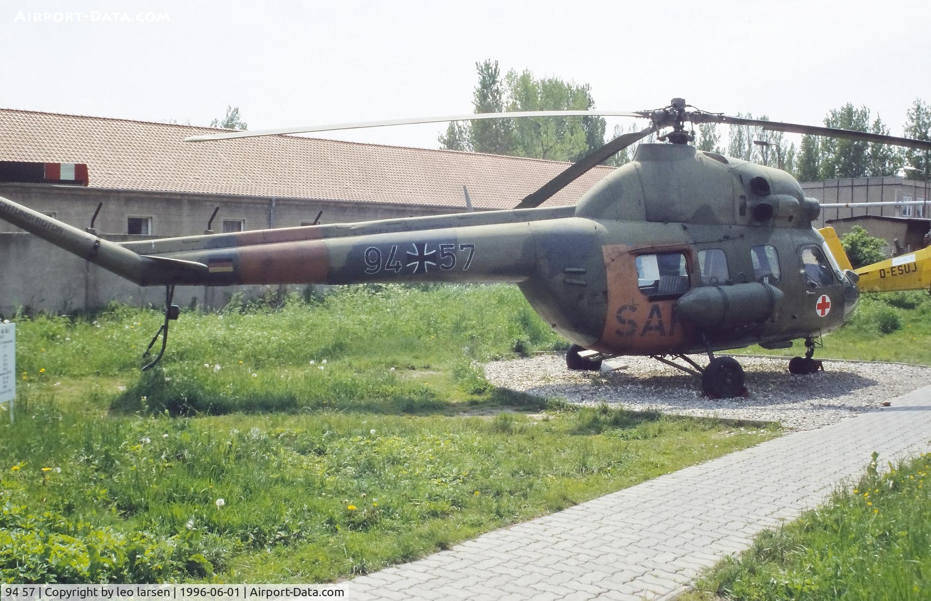 94 57, PZL-Swidnik Mi-2 C/N 564411105, Peenemünde 1.6.1996