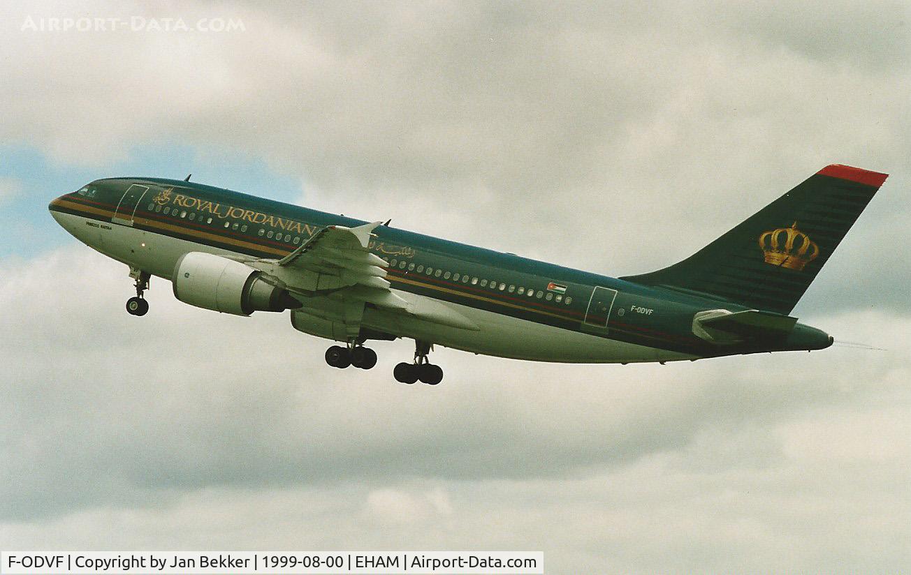 F-ODVF, 1987 Airbus A310-304F C/N 445, Schiphol Amsterdam