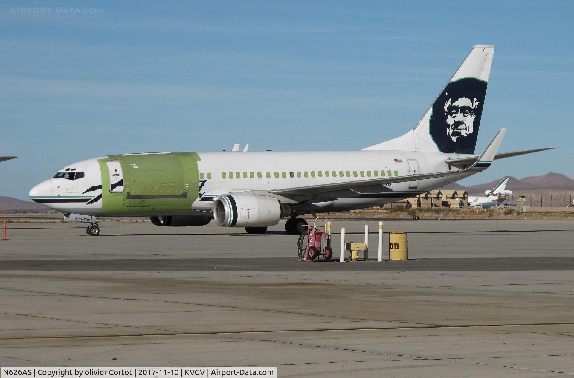N626AS, 2001 Boeing 737-790 C/N 30793, Now in Victorville