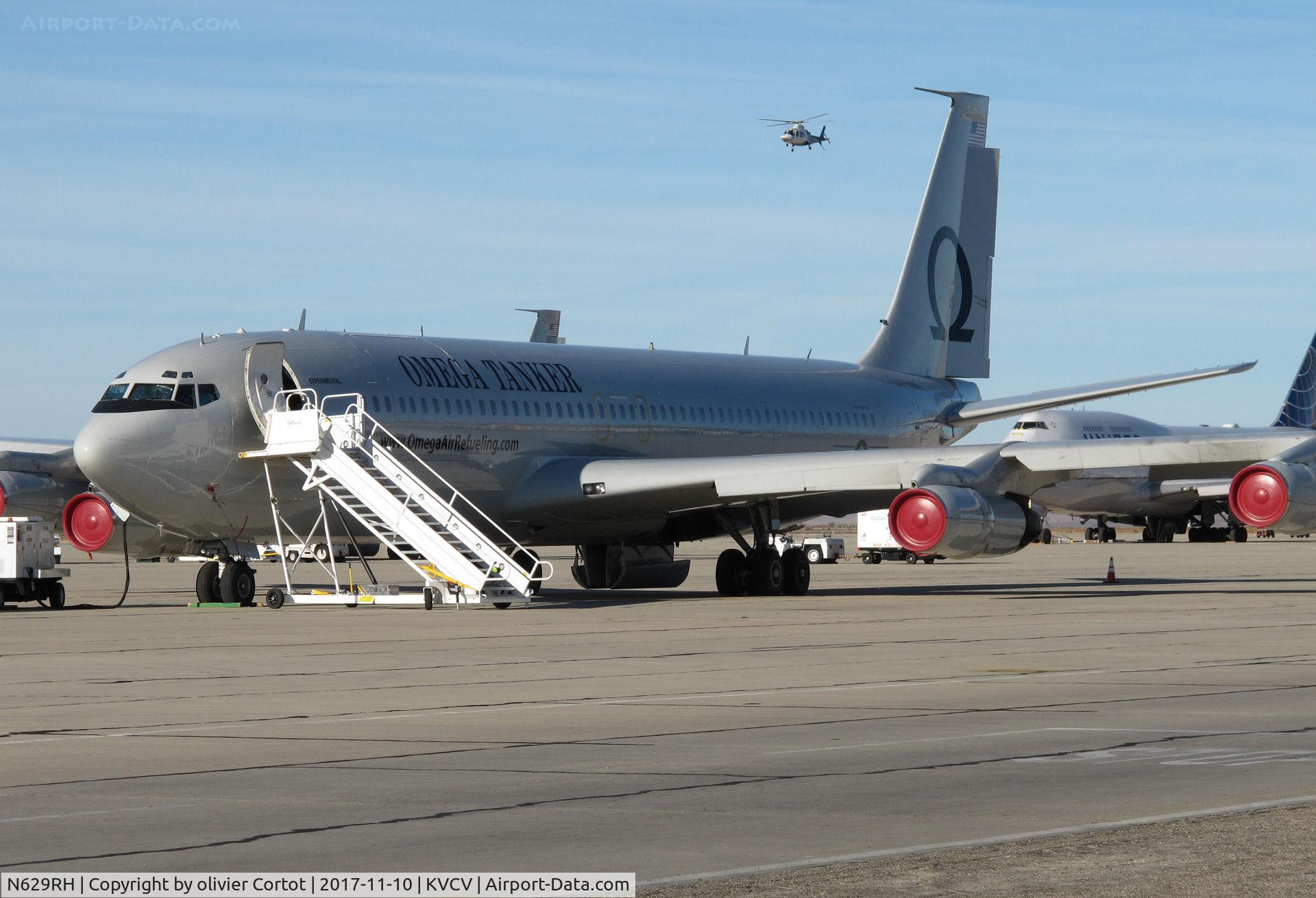 N629RH, 1968 Boeing 707-338C C/N 19629, based in Victorville