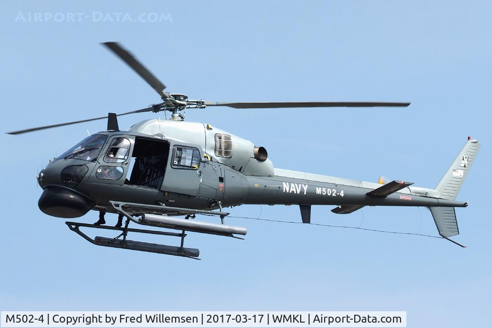 M502-4, Eurocopter AS-555SN Fennec C/N 5716, 