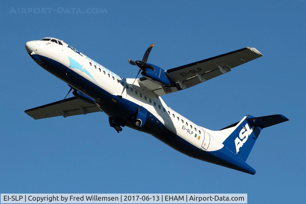 EI-SLP, 1995 ATR 72-212 C/N 461, ASL