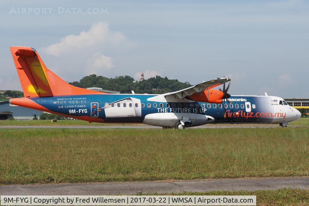 9M-FYG, 2009 ATR 72-212A C/N 868, FIREFLY