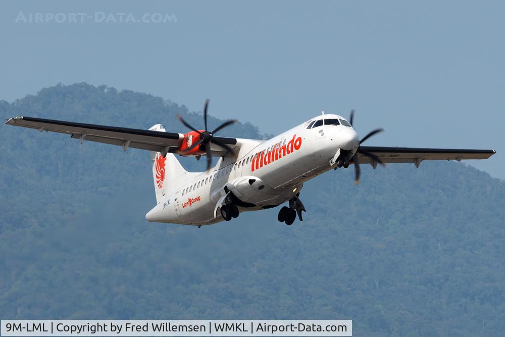 9M-LML, 2014 ATR 72-600 C/N 1135, MALINDO