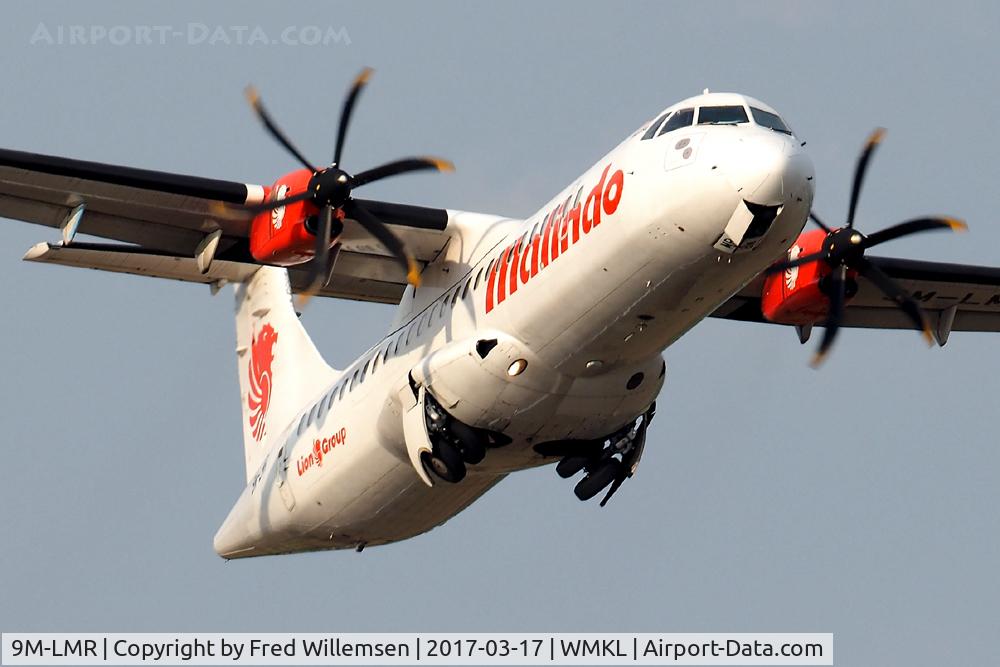 9M-LMR, 2014 ATR 72-600 C/N 1186, MALINDO