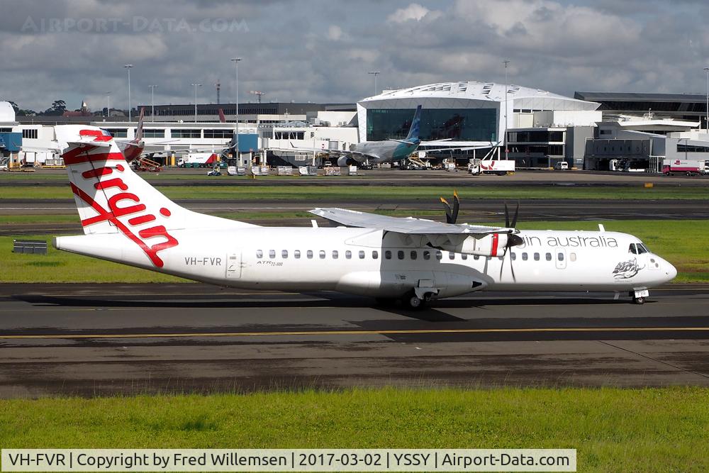 VH-FVR, 2012 ATR 72-600 (72-212A) C/N 1058, VIRGIN AUSTRALIA