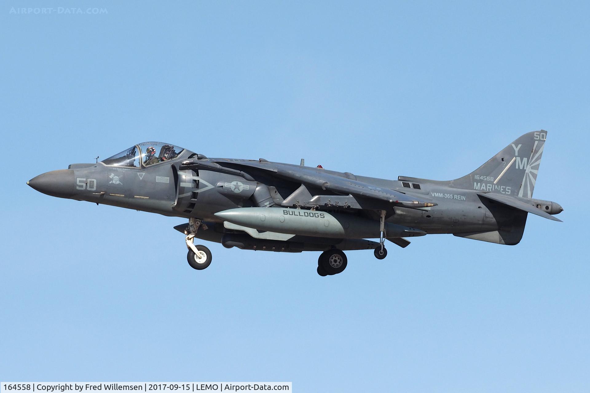 164558, McDonnell Douglas AV-8B+ Harrier II C/N 243, VMM-365