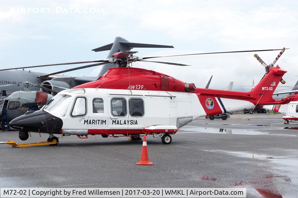 M72-02, 2010 AgustaWestland AW-139 C/N 31133, 