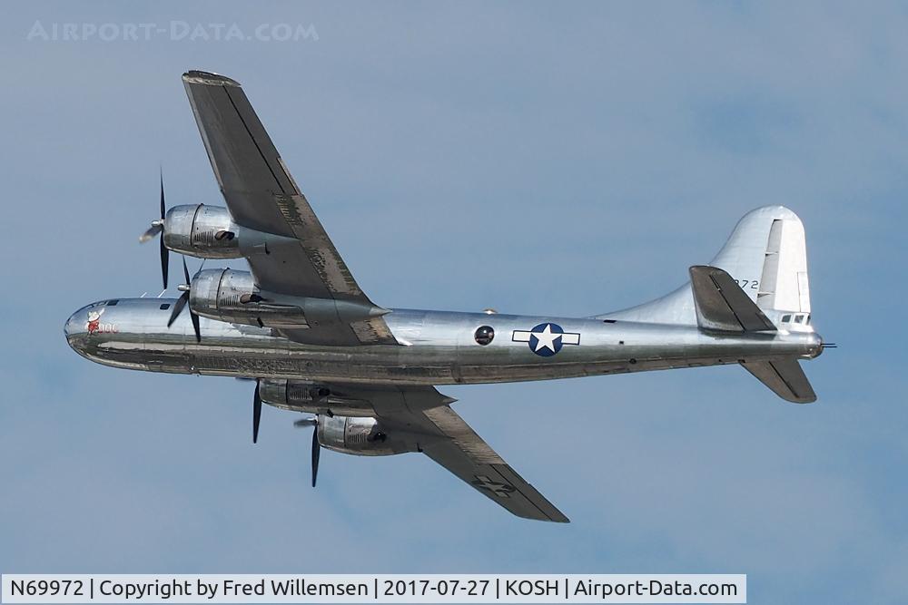 N69972, 1944 Boeing TB-29 (B-29-70-BW) Superfortress C/N 10804, 