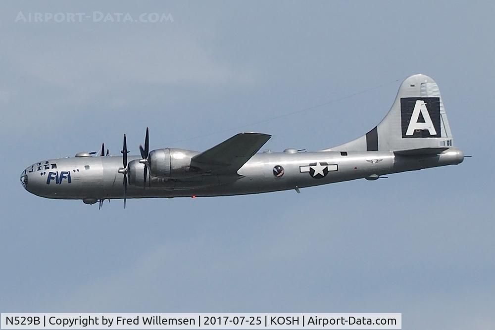 N529B, 1944 Boeing B-29A-60-BN Superfortress C/N 11547, 