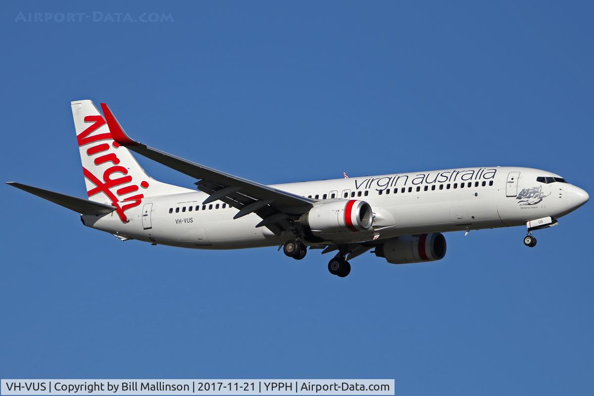VH-VUS, 2009 Boeing 737-8FE C/N 36607, FINALS TO 2 1