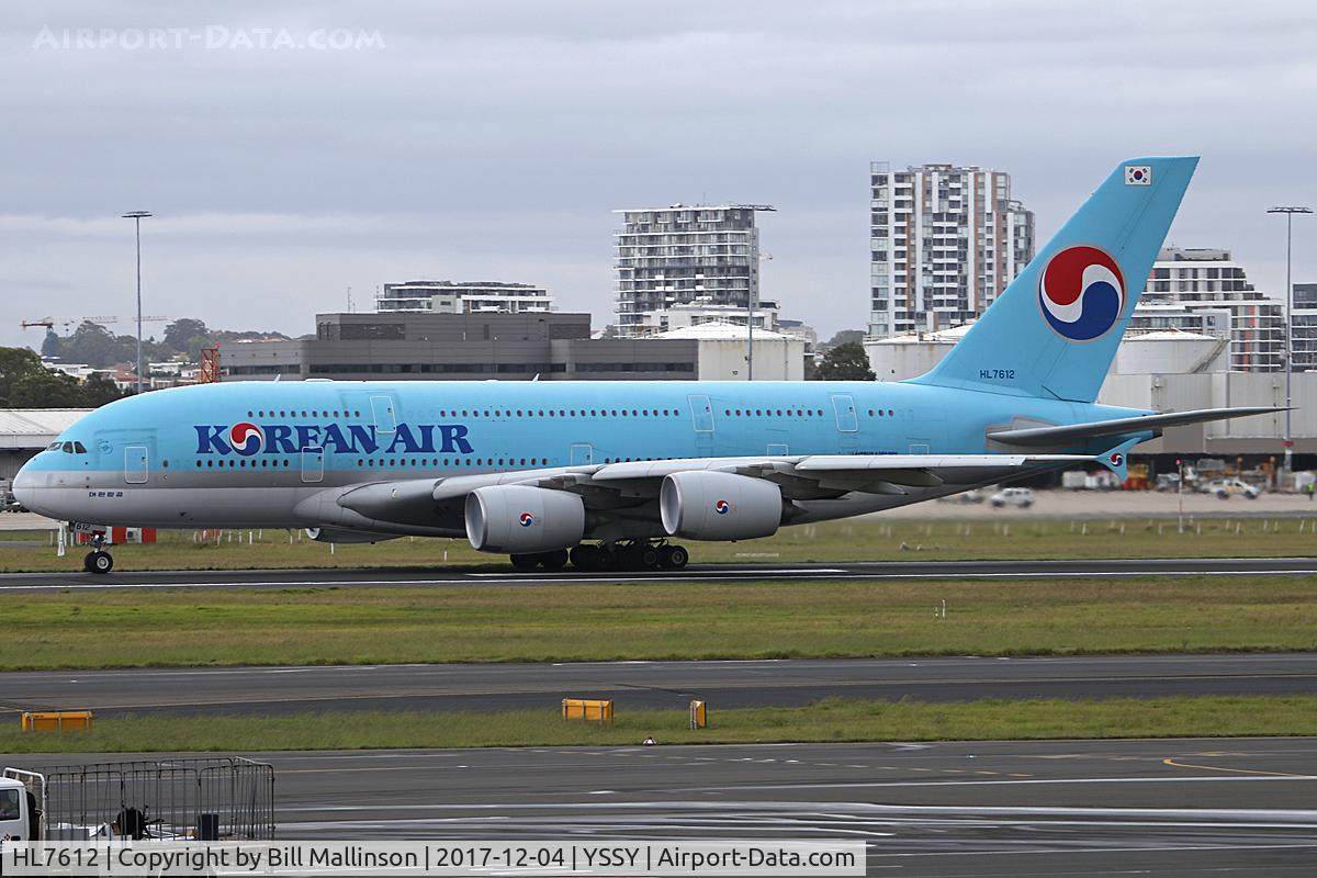 HL7612, 2011 Airbus A380-861 C/N 039, ROLLING FOR ICN