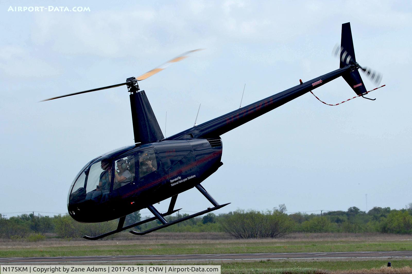N175KM, 2008 Robinson R44 II C/N 12106, At the 2017 Heart of Texas Airshow