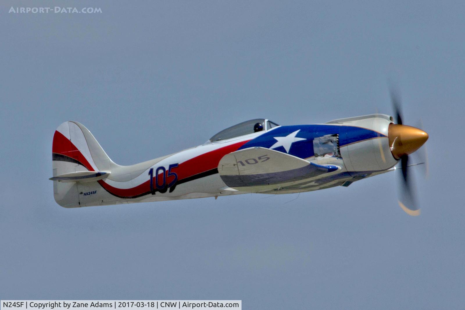 N24SF, 1948 Hawker Sea Fury FB.11 C/N 37517, At the 2017 Heart of Texas Airshow