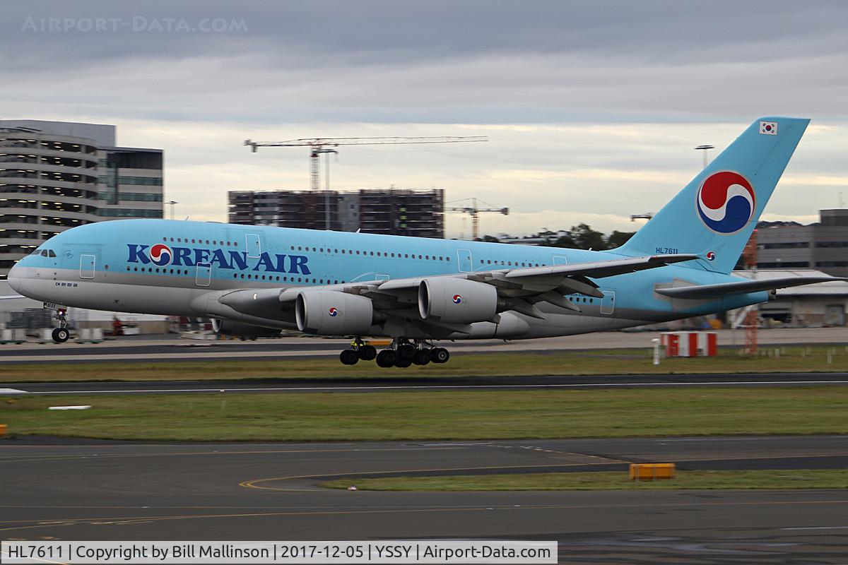 HL7611, 2010 Airbus A380-861 C/N 35, ONTO 16R