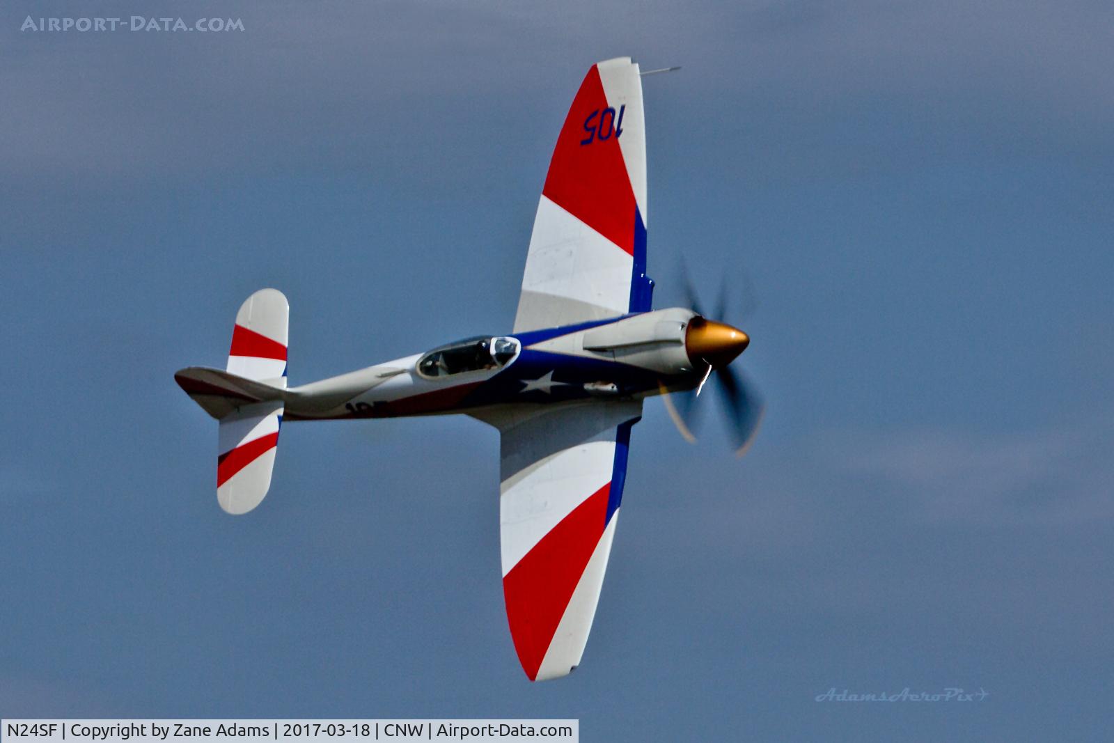 N24SF, 1948 Hawker Sea Fury FB.11 C/N 37517, At the 2017 Heart of Texas Airshow