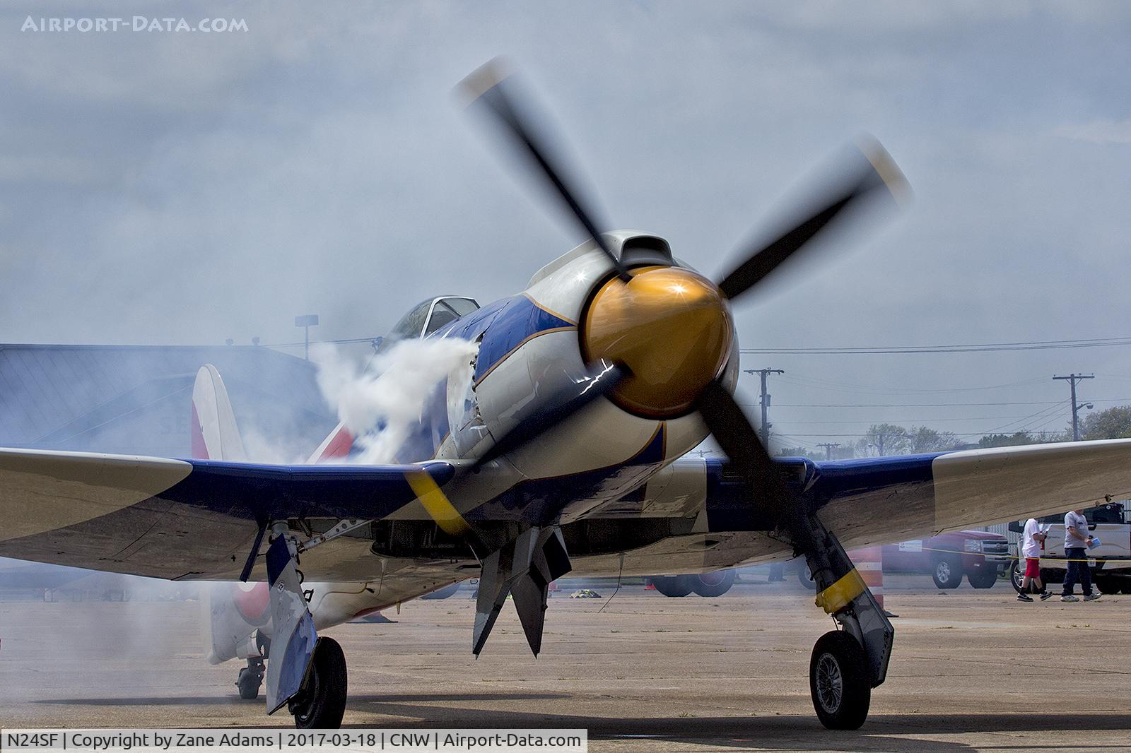 N24SF, 1948 Hawker Sea Fury FB.11 C/N 37517, At the 2017 Heart of Texas Airshow