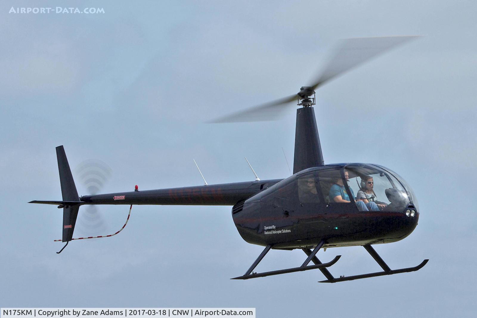 N175KM, 2008 Robinson R44 II C/N 12106, At the 2017 Heart of Texas Airshow