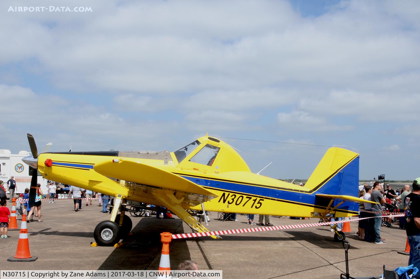 N30715, 2014 Air Tractor AT-504 C/N 504-4024, At the 2017 Heart of Texas Airshow