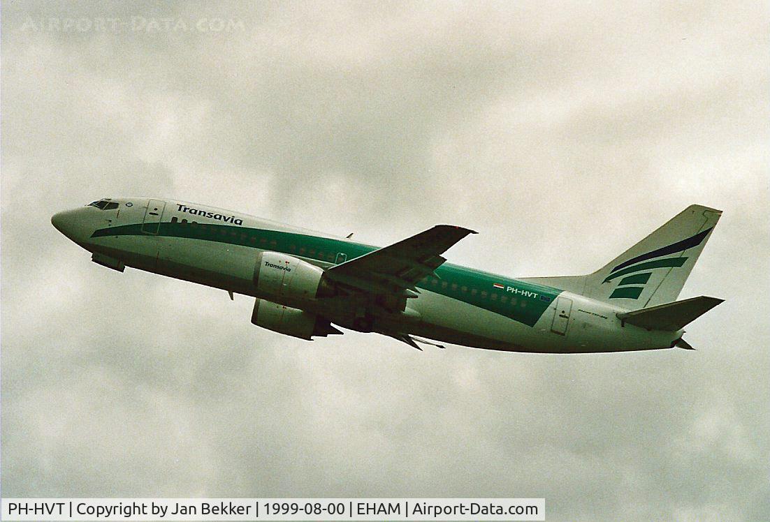 PH-HVT, 1990 Boeing 737-3K2 C/N 24328, Schiphol Amsterdam