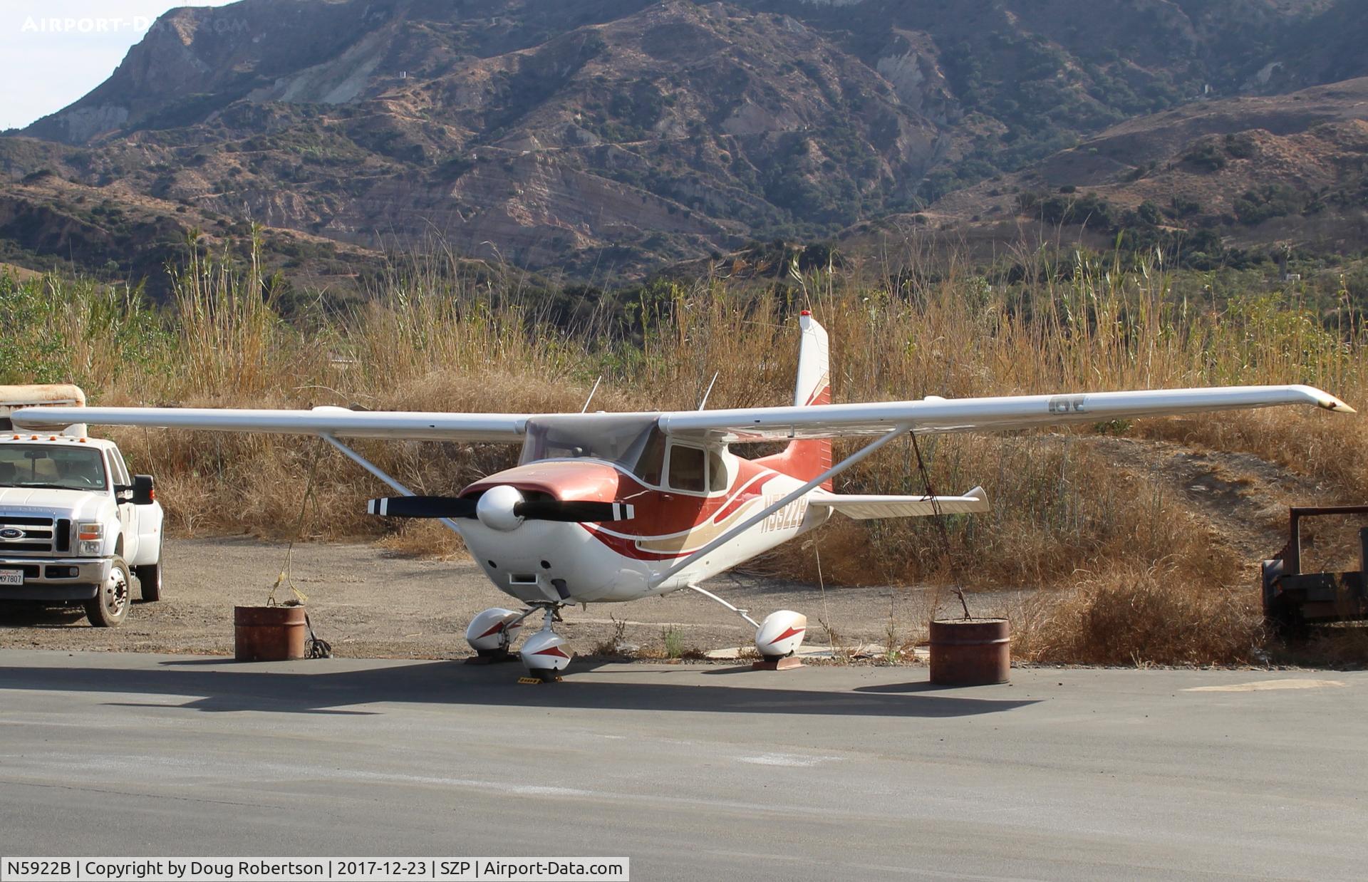 N5922B, 1956 Cessna 182A Skylane C/N 33922, 1956 Cessna 182A SKYLANE, Continental O-470 230 Hp