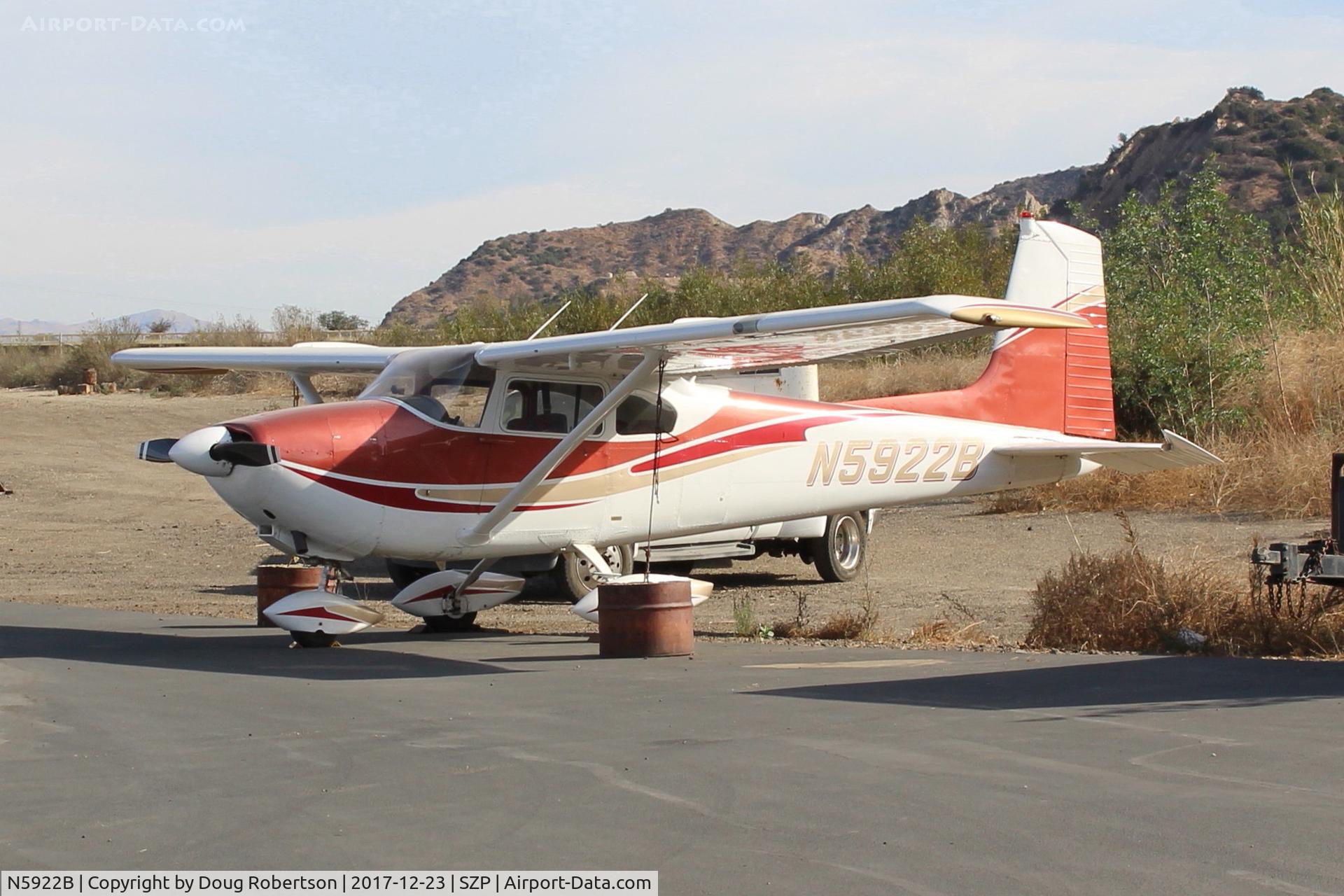 N5922B, 1956 Cessna 182A Skylane C/N 33922, 1956 Cessna 182A SKYLANE, Continental O-470 230 Hp