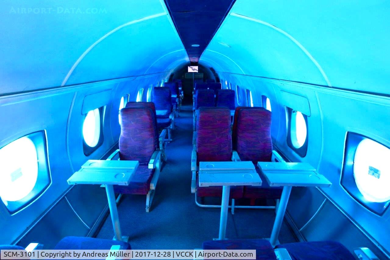 SCM-3101, Hawker Siddeley HS-748 Srs2A/272 C/N 1691, Preserved at Koggala.