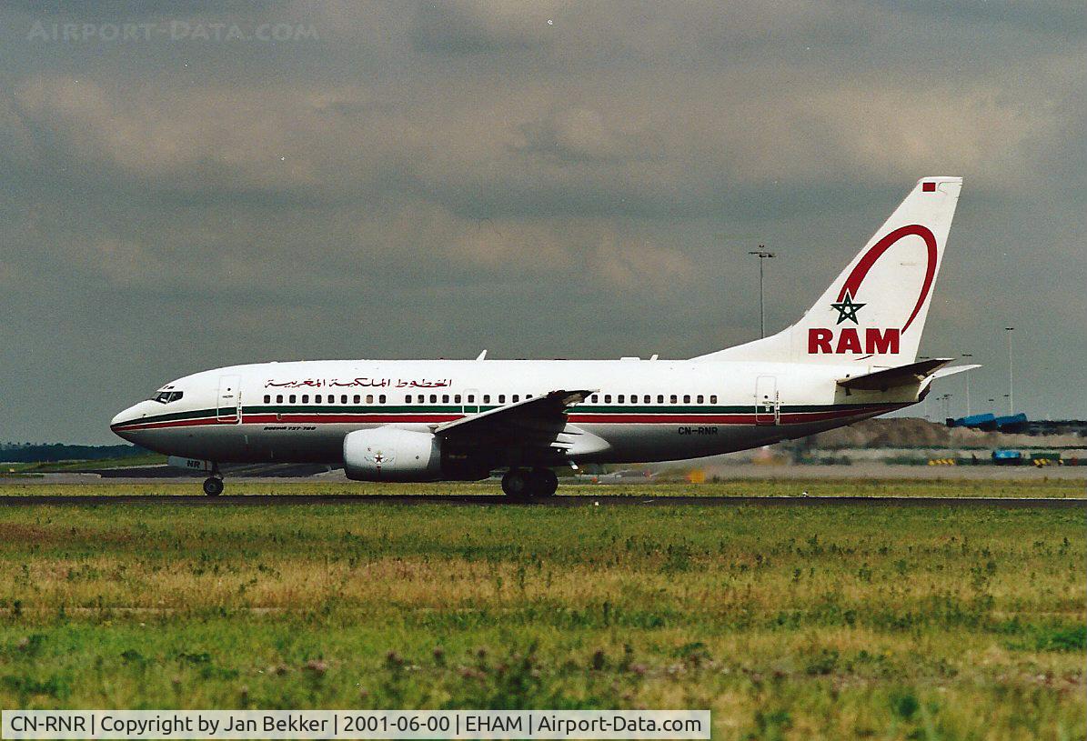 CN-RNR, 2000 Boeing 737-7B6 C/N 28986, In its first livery without winglets
