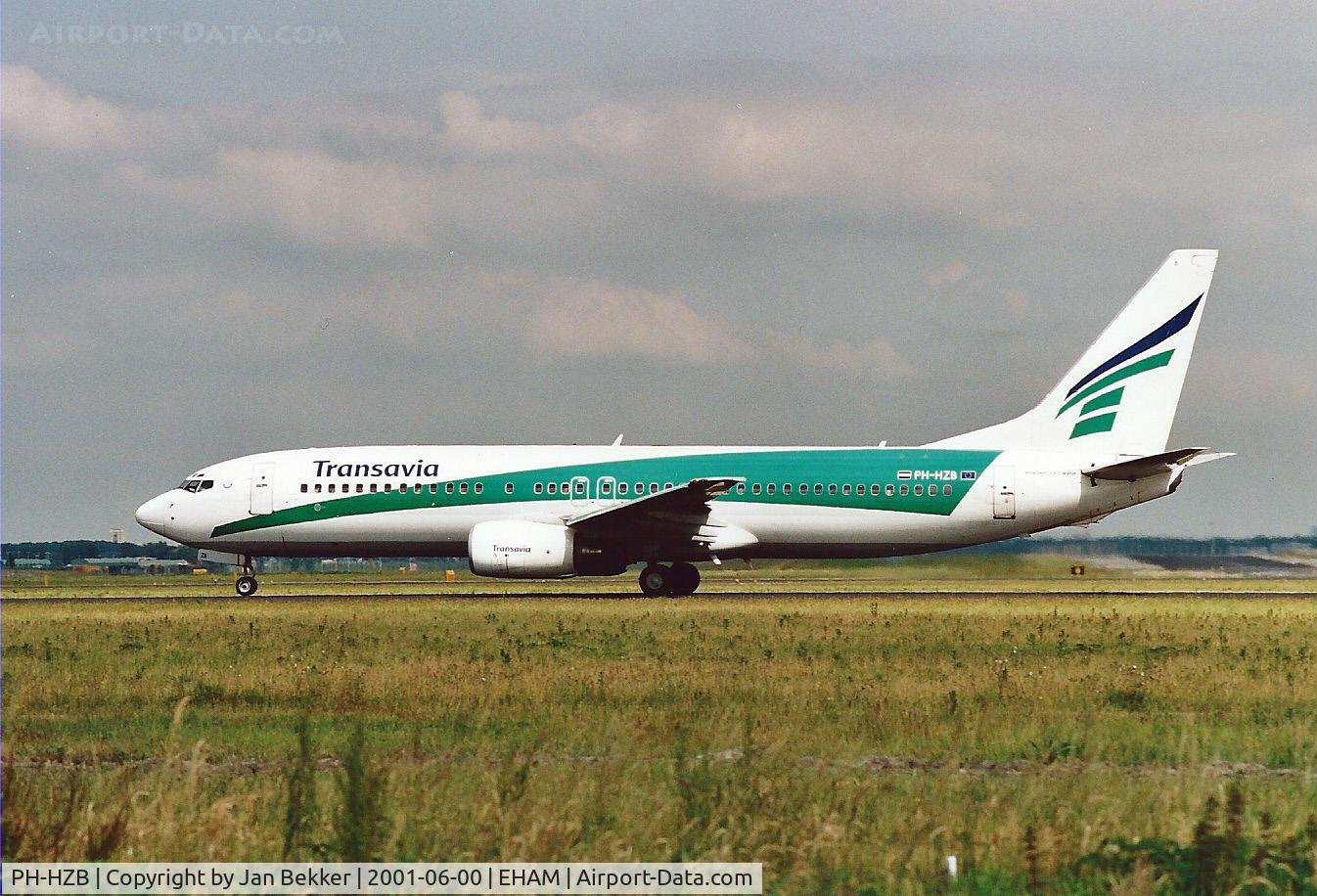 PH-HZB, 1998 Boeing 737-8K2 C/N 28374, Schiphol Amsterdam
