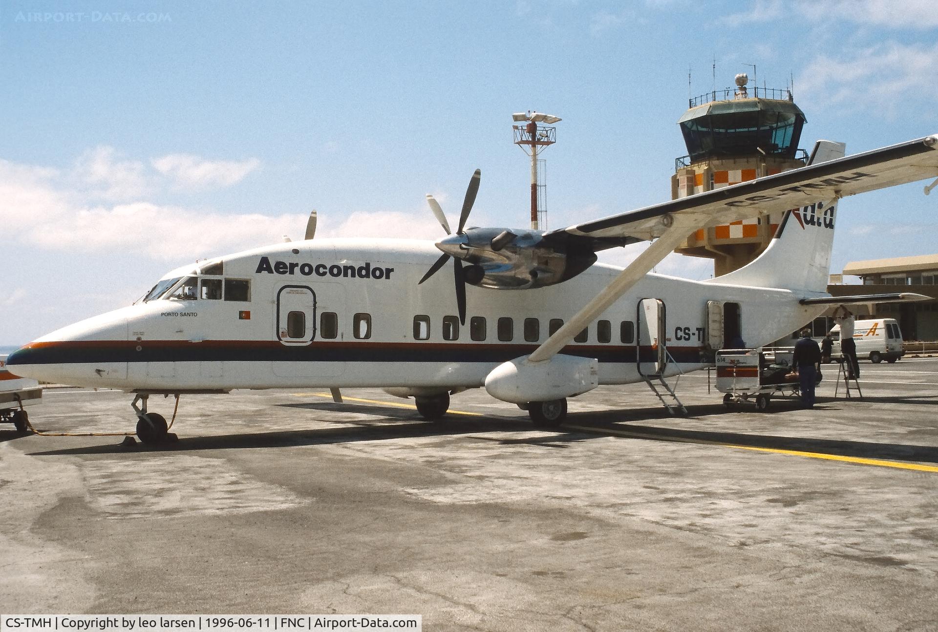CS-TMH, 1986 Short 360-100 C/N SH.3694, FNC Funchal  11.6.1996