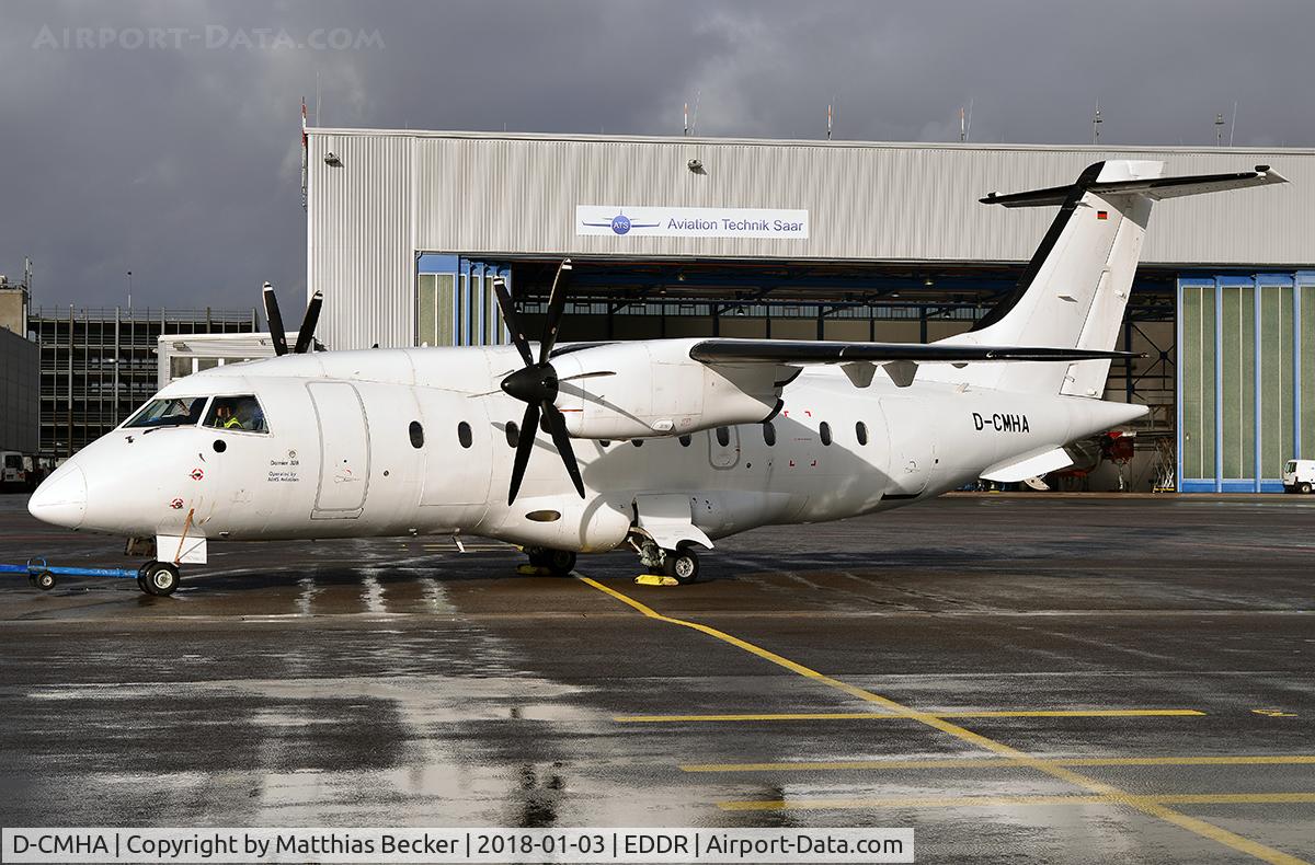D-CMHA, 1995 Dornier 328-100 C/N 3023, D-CMHA