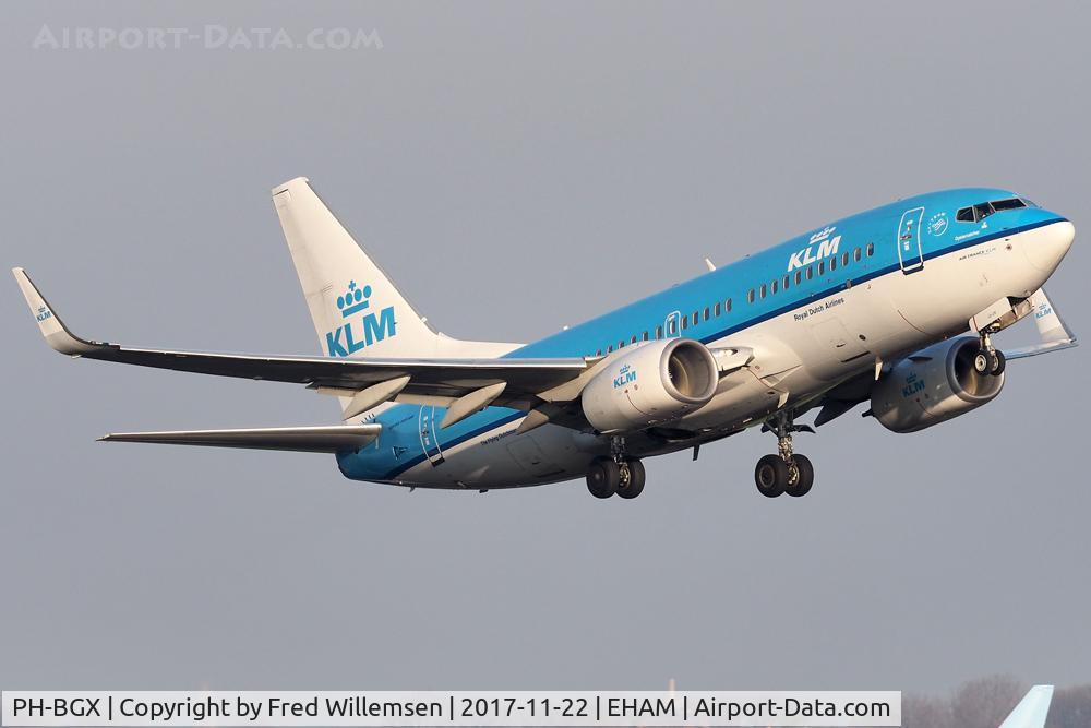 PH-BGX, 2011 Boeing 737-7K2 C/N 38635, KLM