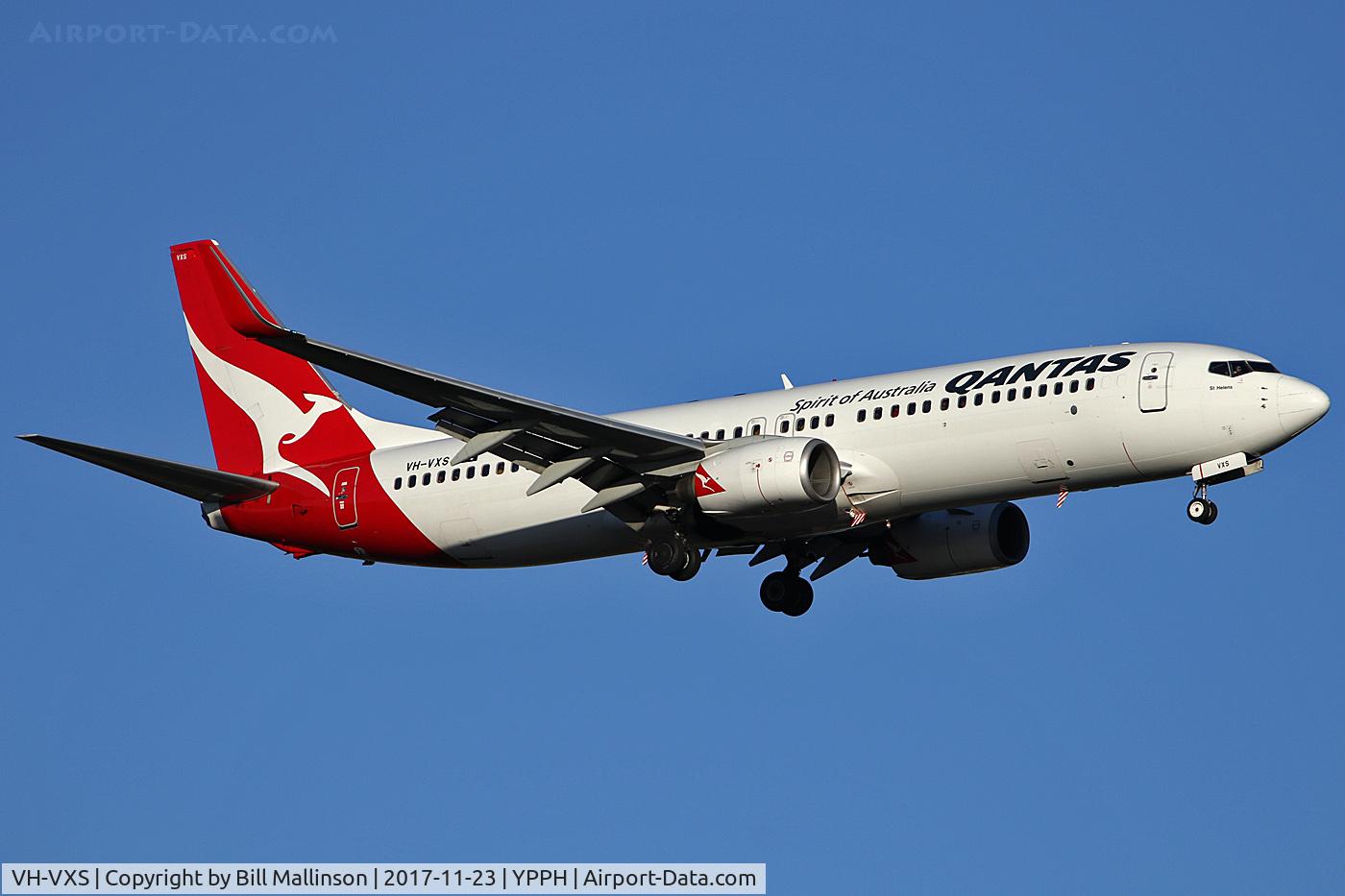 VH-VXS, 2003 Boeing 737-838 C/N 33725, FINALS TO 2 1