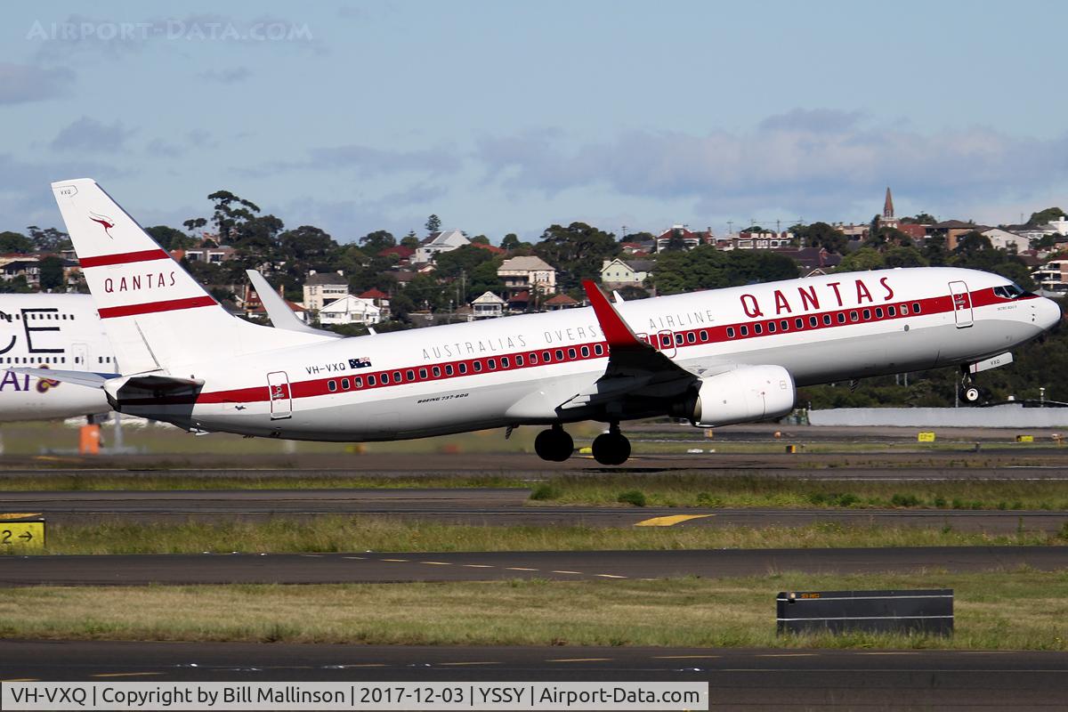 VH-VXQ, 2003 Boeing 737-838 C/N 33723, OFF FROM 34L