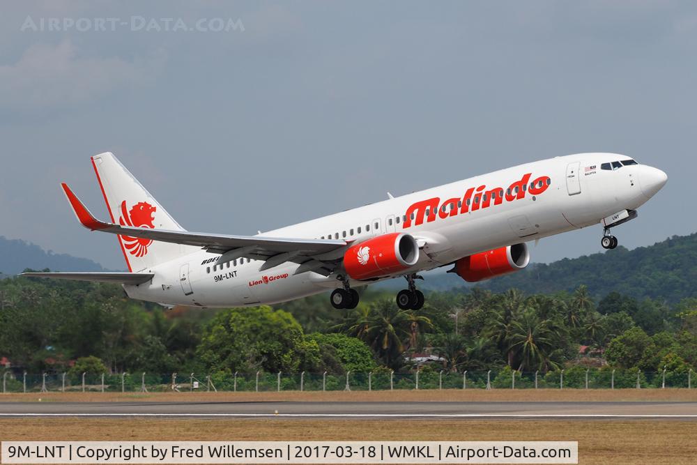 9M-LNT, 2015 Boeing 737-8GP C/N 39866, MALINDO